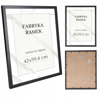Fotorámček - Rám na jednu fotografiu Fabryka Ramek 42 x 59,4 cm